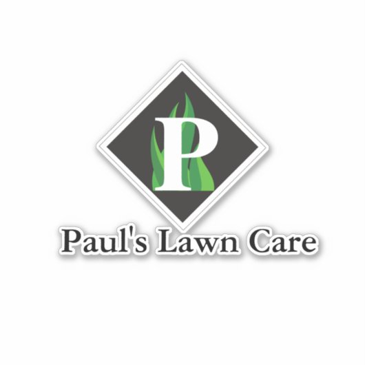 PLC Douane Sticker (Voorkant)