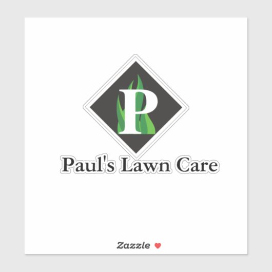 PLC Douane Sticker (Vel)