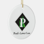 PLC Keramische Cirkel Ornament van de Normale Logo (Rechts)