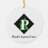 PLC Keramische Cirkel Ornament van de Normale Logo (Voorkant)