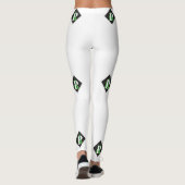 PLC Vrouwen All-Over-Print Leggings (Achterkant)