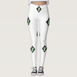 PLC Vrouwen All-Over-Print Leggings