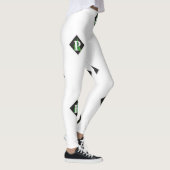 PLC Vrouwen All-Over-Print Leggings (Rechts)