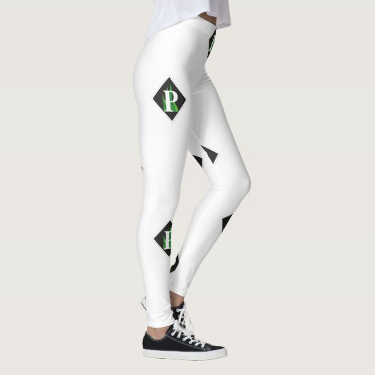 PLC Vrouwen All-Over-Print Leggings (Rechts)