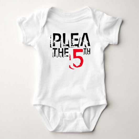 Plea de 5de — T-shirt (Voorkant)