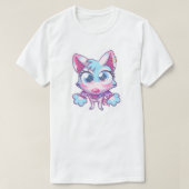 Pleading Sparkie T-shirt (Design voorkant)