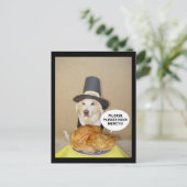 PLEADING TURKIJE BRIEFKAART (Staand voorkant)