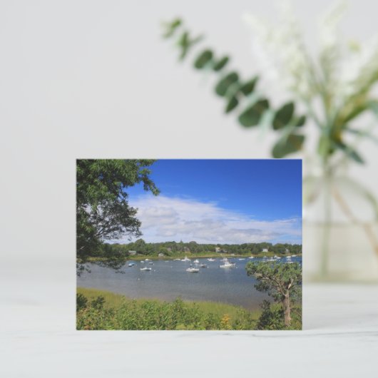 Pleasant Bay Orleans Cape Cod Briefkaart (Staand voorkant)