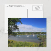 Pleasant Bay Orleans Cape Cod Briefkaart (Voorkant / Achterkant)