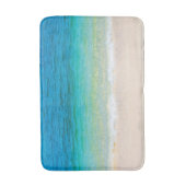 Pleasant Beach Badmat (Voorkant Verticaal)