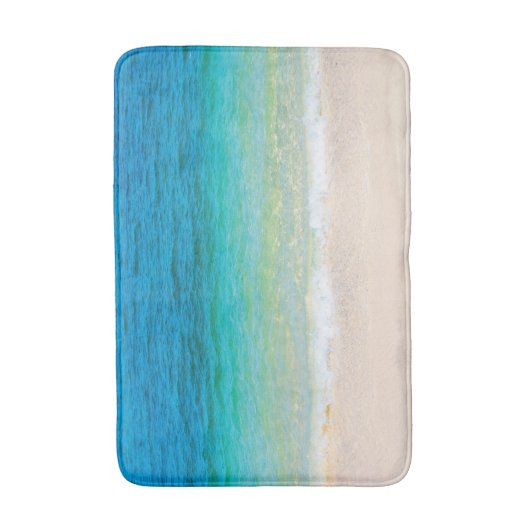 Pleasant Beach Badmat (Voorkant Verticaal)