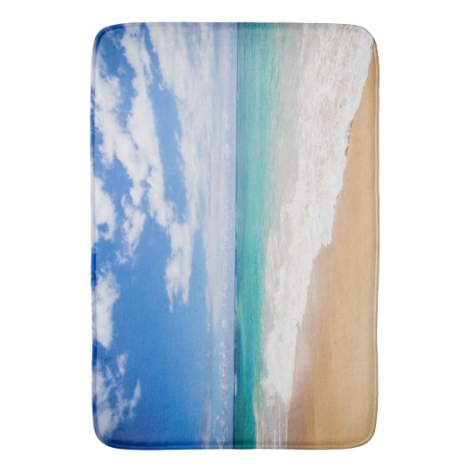 Pleasant Beach Badmat (Voorkant Verticaal)