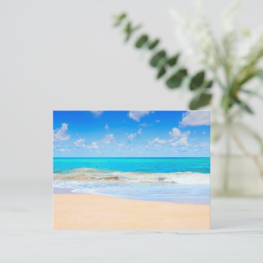 Pleasant Beach Briefkaart (Staand voorkant)