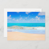 Pleasant Beach Briefkaart (Voorkant / Achterkant)