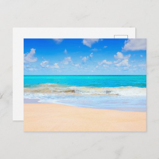 Pleasant Beach Briefkaart (Voorkant / Achterkant)