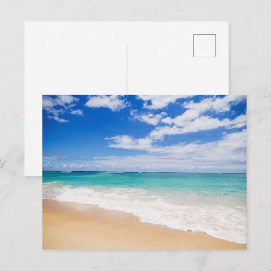 Pleasant Beach Briefkaart (Voorkant / Achterkant)