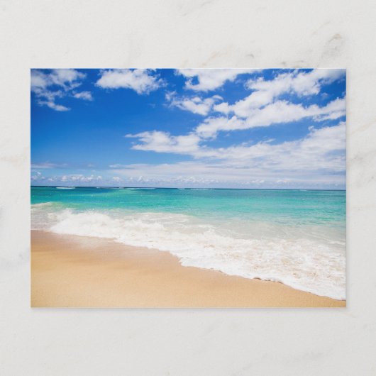 Pleasant Beach Briefkaart (Voorkant)