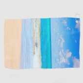 Pleasant Beach Golfhanddoek (Horizontaal)