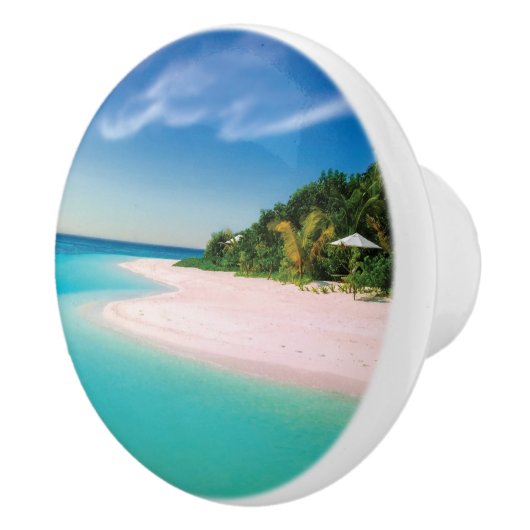 Pleasant Beach Keramische Knop (Rechts)