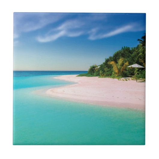 Pleasant Beach Tegeltje (Voorkant)