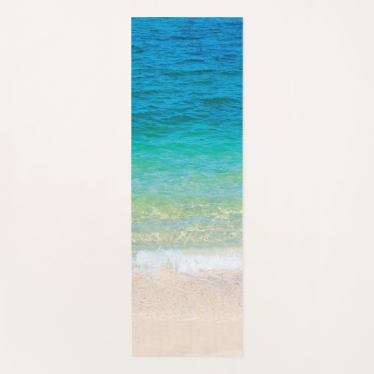 Pleasant Beach Yogamat (Voorkant)