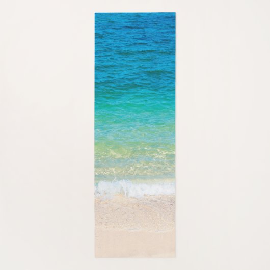 Pleasant Beach Yogamat (Achterkant)