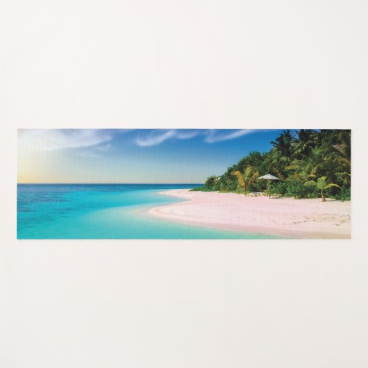 Pleasant Beach Yogamat (Voorkant (horizontaal))