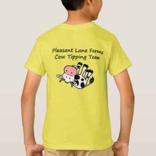 Pleasant-Boerderijen-koeienvangerteam T-shirt