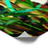 Pleasant Cat Poster (Hoek)