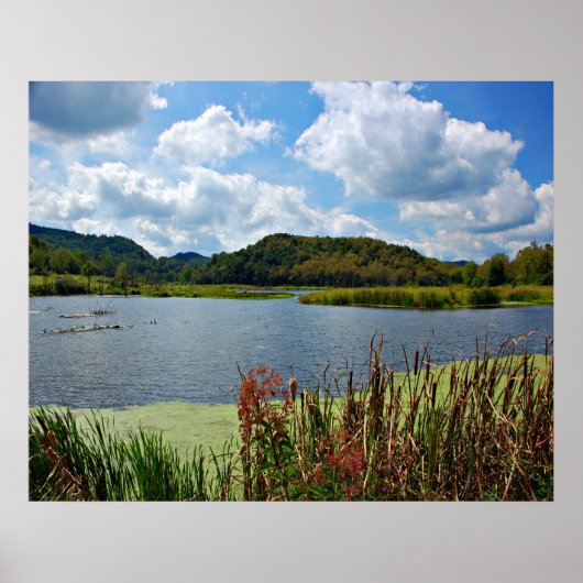 Pleasant Creek Poster (Voorkant)