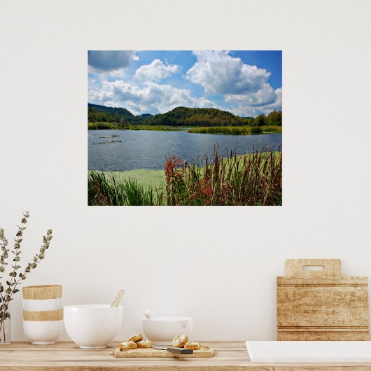 Pleasant Creek Poster (Keuken)