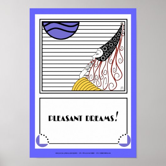 Pleasant Dreams Poster (Voorkant)