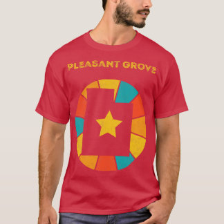 Pleasant Grove Utah Verdrietig Souvenir 1 T-shirt