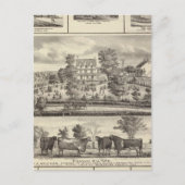 Pleasant Hill Boerderij bldgs in Decorah Briefkaart (Voorkant)