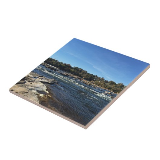 Pleasant James River Tegeltje (Zijkant)