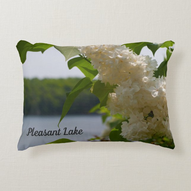 Pleasant Lake Accent Pillow Kussen (Voorkant)
