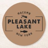 Pleasant Lake Onderzetter (Voorkant)