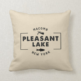 Pleasant Lake Polyester Sierkussen 16x16