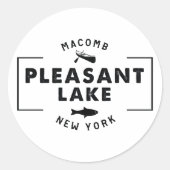 Pleasant Lake sticker (Voorkant)