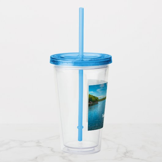 Pleasant Lake Tumbler Acryl Drinkbeker (Rechts)