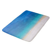 Pleasant mediterraan strand badmat (Gekanteld)