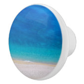 Pleasant mediterraan strand keramische knop (Rechts)