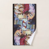 Pleasant Picnic Bad Handdoek (Handdoek)