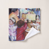 Pleasant Picnic Bad Handdoek (Wasdoekje)