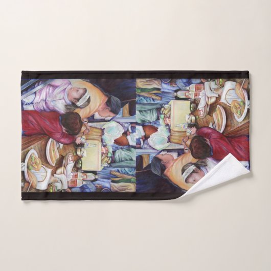 Pleasant Picnic Bad Handdoek (Handdoek)