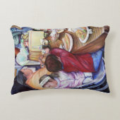 Pleasant Picnic, Mexico Accent Kussen (Voorkant)