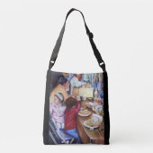 Pleasant Picnic, Mexico Crossbody Tas (Achterkant)