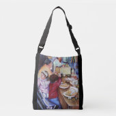 Pleasant Picnic, Mexico Crossbody Tas (Voorkant)