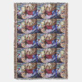 Pleasant Picnic, Mexico Deken (Voorkant Verticaal)