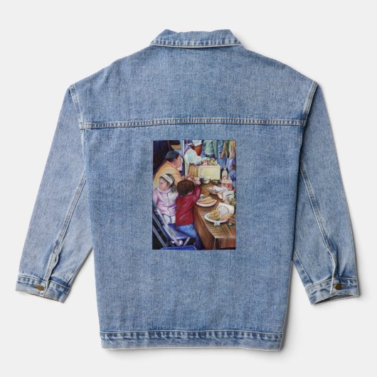 Pleasant Picnic, Mexico Denim Jacket